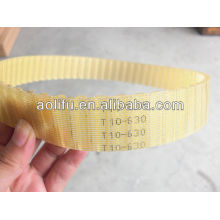Aramid Fiber T10-630 Polyurethane Timing Belt with Nylon Cord